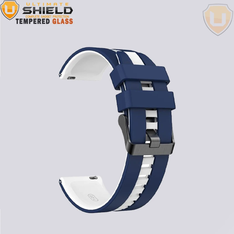 بند آلتیمیت شیلد مدل Ferer TW مناسب برای ساعت هوشمند تی‌ سی‌ اچ HD1 3D Hero 1 22mm