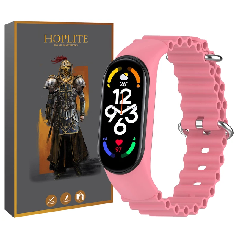 بند هاپلایت مدل Ocean HL مناسب برای ساعت هوشمند شیائومی Mi band 3/4/5
