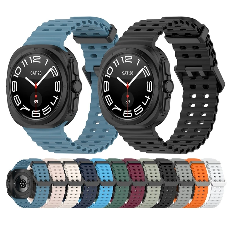 بند هاپلایت مدل Marin Bbuckle HL مناسب برای ساعت هوشمند سامسونگ Galaxy Watch 7 Ultra 47mm