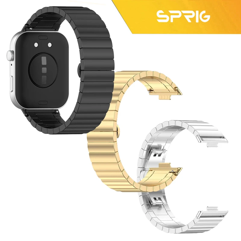 بند اسپریگ مدل Link HWF مناسب برای ساعت هوشمند هوآوی Fit 3/Fit 4/Fit 4 Pro 30mm