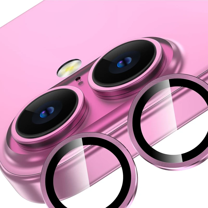 محافظ لنز دوربین شیپ مدل Ring Metal SH مناسب برای گوشی موبایل اپل iPhone 16 / 16 Plus