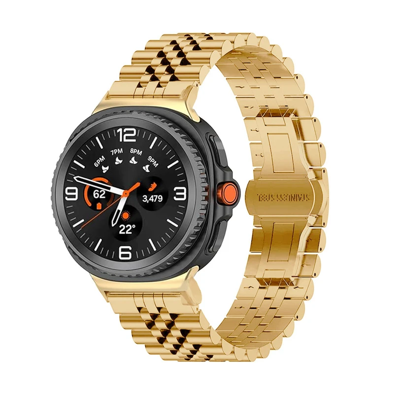 بند آکوآرا مدل 5Bead مناسب برای ساعت هوشمند سامسونگ Galaxy Watch 8 44mm