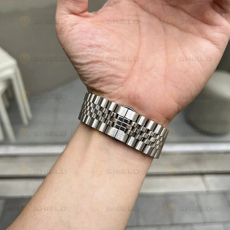 بند آلتیمیت شیلد مدل 5Row NV8 مناسب برای ساعت هوشمند سامسونگ Galaxy Watch 8 Classic 46mm