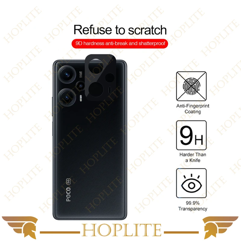 محافظ لنز دوربین هاپلایت مدل 3D-HL مناسب برای گوشی موبایل شیائومی Poco F5