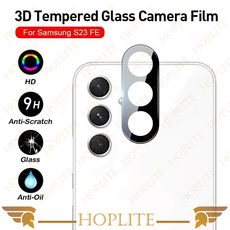 محافظ لنز دوربین هاپلایت مدل 3D-HL مناسب برای گوشی موبایل سامسونگ Galaxy S23 FE