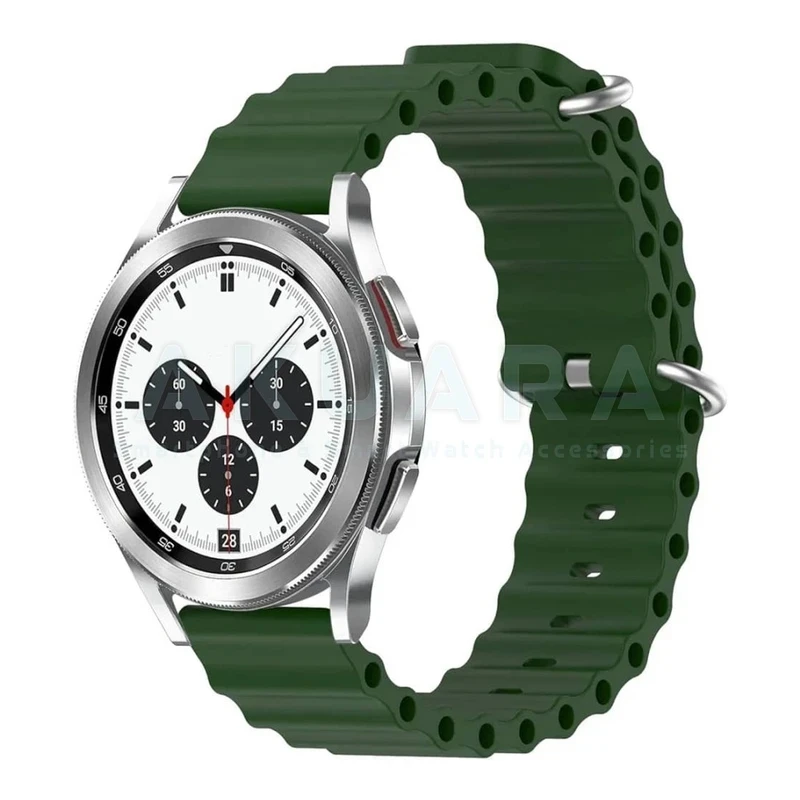 بند ساعت آکوآرا مدل Ocean AK مناسب برای ساعت هوشمند شیائومی Redmi Watch 5 Active / Redmi Watch 5 Lite سایز 22mm