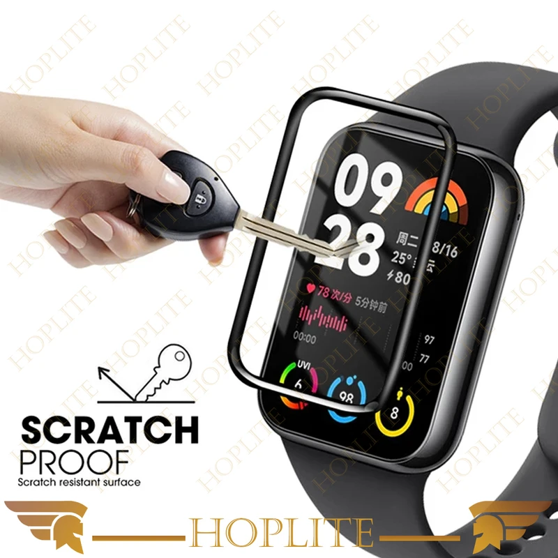 محافظ صفحه نمایش نانو هاپلایت مدل Pmma-HL مناسب برای ساعت هوشمند شیائومی Mi Band 8 Pro