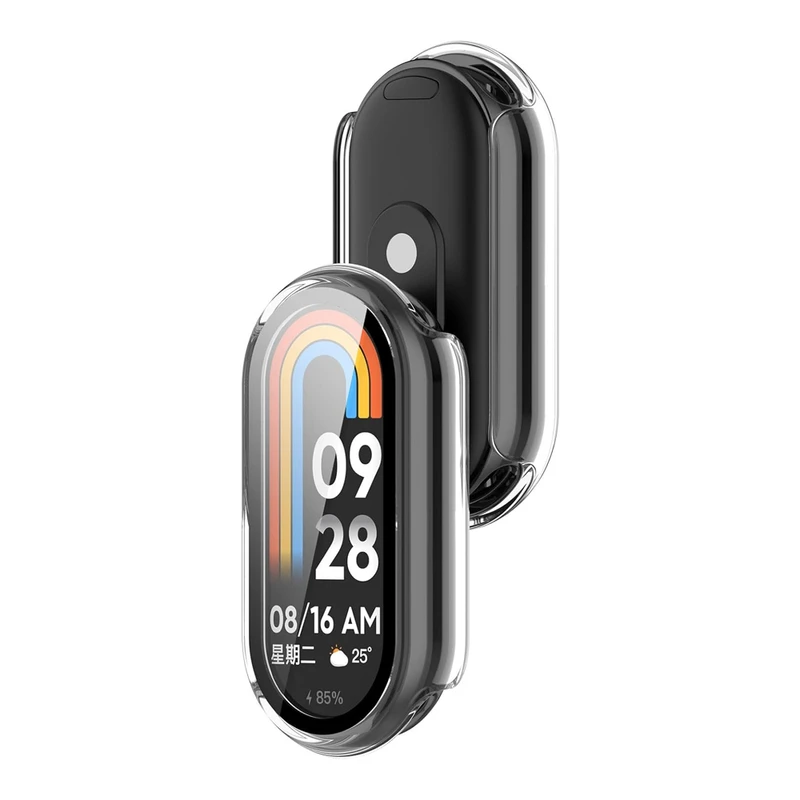 کاور آکوآرا مدل GRDH مناسب برای مچ‌بند هوشمند شیائومی Mi Band 8