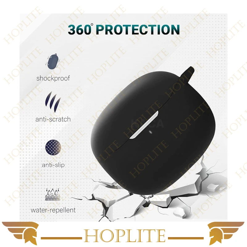کاور هاپلایت مدل Silicon-HL مناسب برای کیس هدفون بی سیم انکر Life P2i