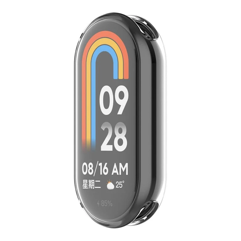 کاور آکوآرا مدل GRDS مناسب برای مچ‌بند هوشمند شیائومی Mi Band 8