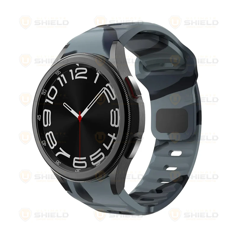 بند آلتیمیت شیلد مدل Camo SPG Arc مناسب برای ساعت هوشمند سامسونگ Galaxy Watch 4 Classic 42mm
