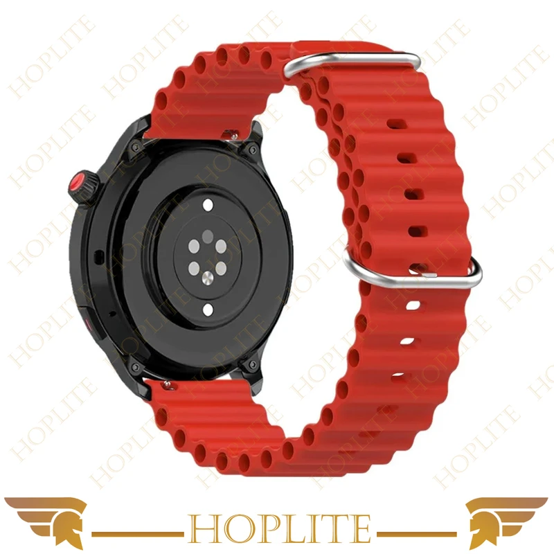 بند هاپلایت مدل Ocean-TW-HL مناسب برای ساعت هوشمند شیائومی Amazfit Pace / Nexo
