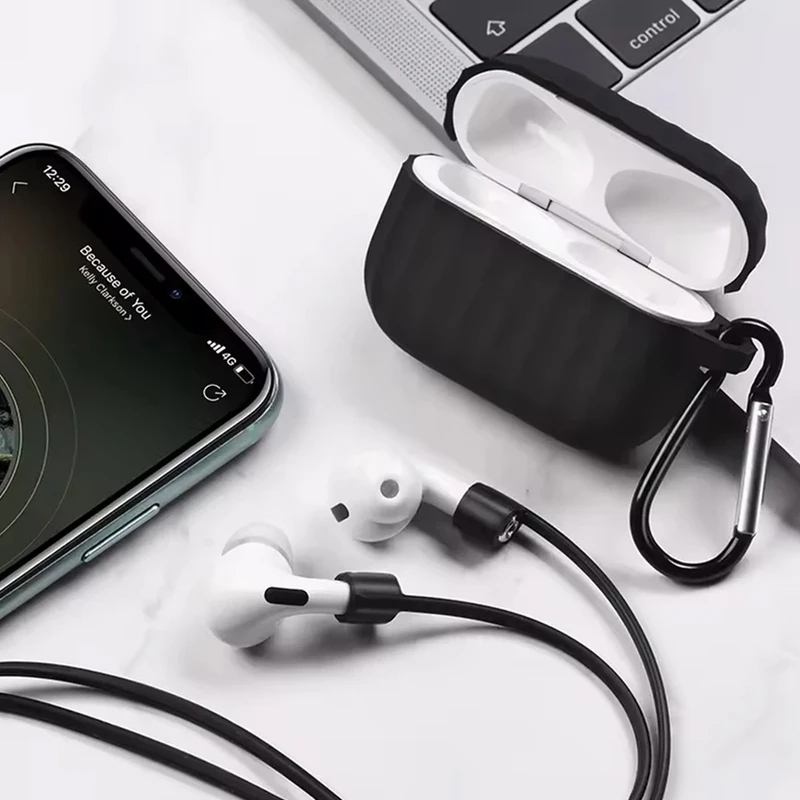 کاور مدل Silicone مناسب برای کیس اپل ایرپاد Airpods Pro