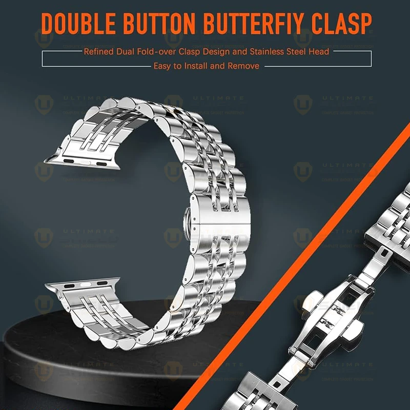 بند آلتیمیت شیلد مدل 7Bead SLV 2C مناسب برای اپل واچ 40 میلی متری سری SE