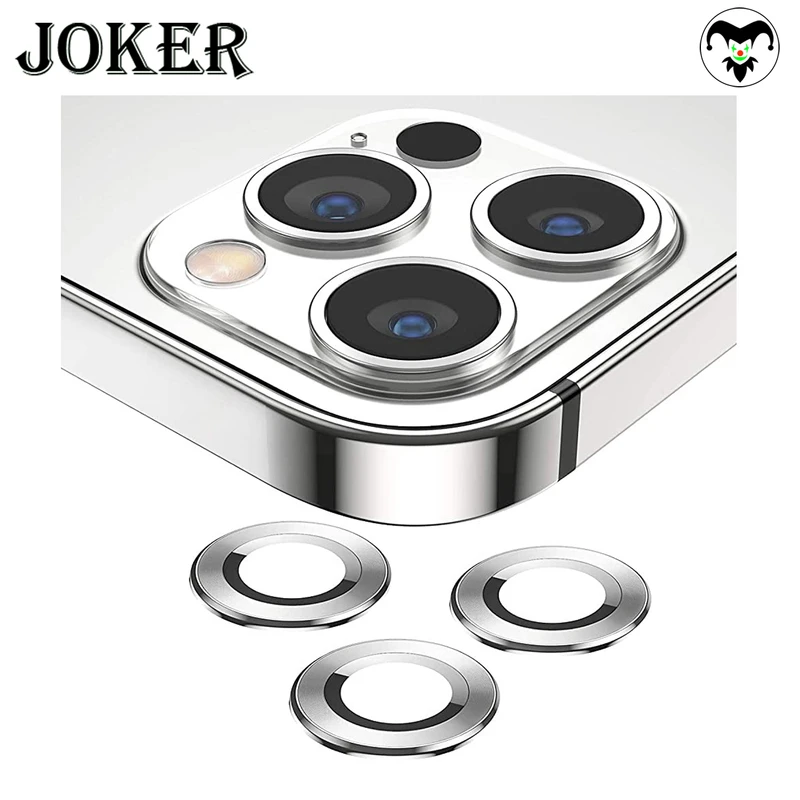 محافظ لنز دوربین جوکر مدل Ring Metal مناسب برای گوشی موبایل اپل Iphone 13 / 13 Mini