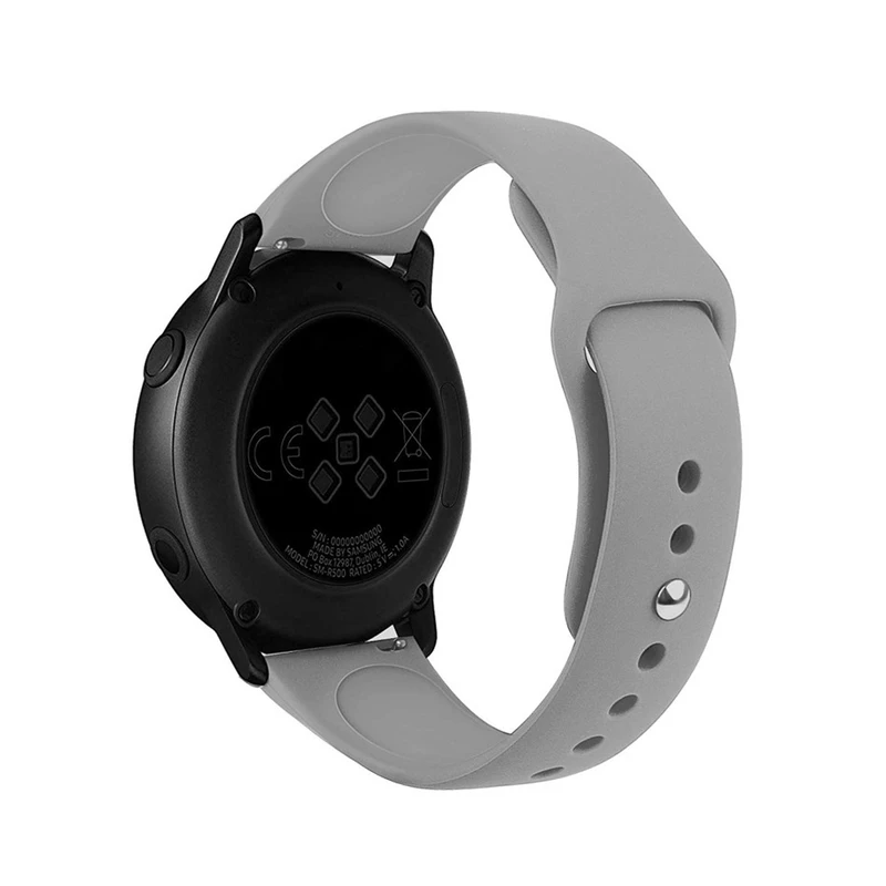 بند پلاس مدل SIC PL مناسب برای ساعت هوشمند سامسونگ Galaxy Watch 4/5/6/7/FE سایز 40/43/44/46/47 میلی متری