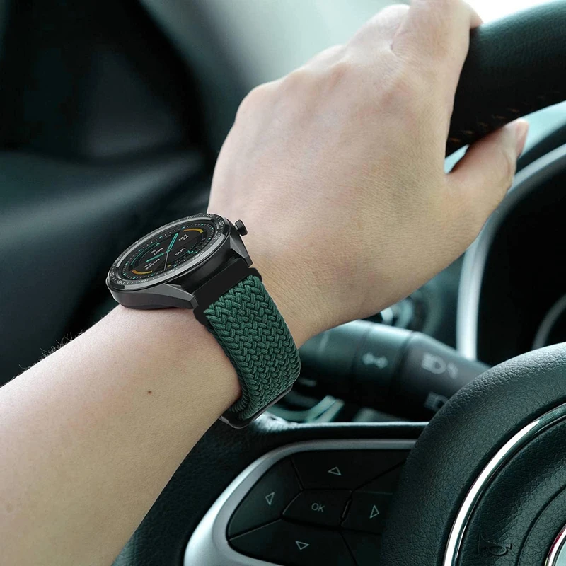 بند پلاس مدل Mixed Braided Solo PL مناسب برای ساعت هوشمند آمیزفیت GTR 42mm / Pop / Pop 2 / Pop pro