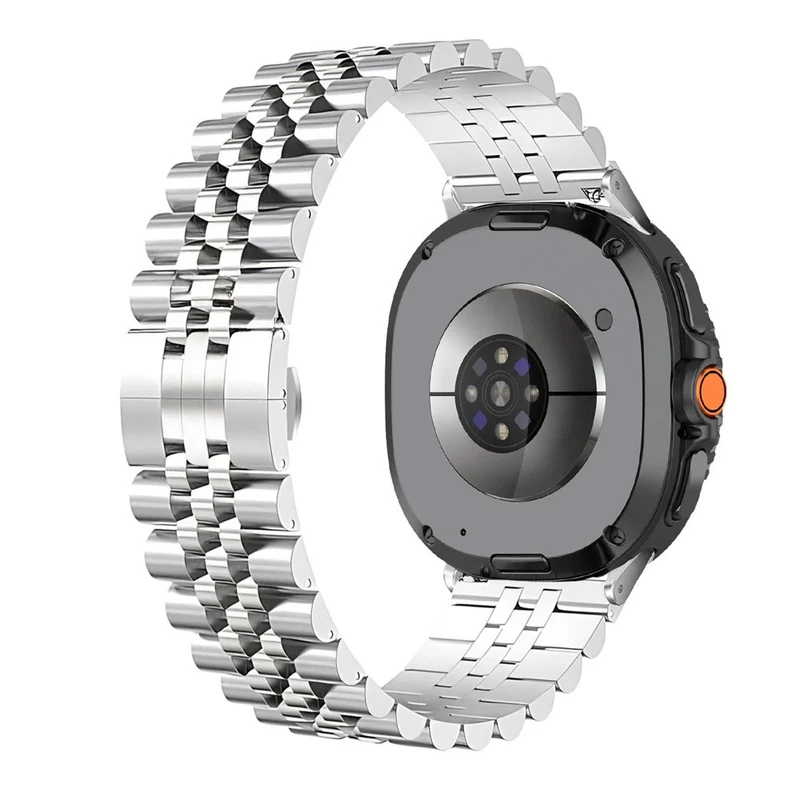 بند آکوآرا مدل 5Bead مناسب برای ساعت هوشمند سامسونگ Galaxy Watch 8 40mm/44mm/Classic 46mm