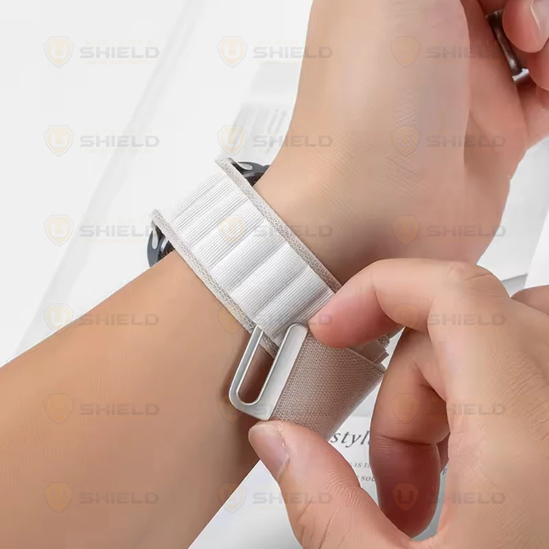 بند آلتیمیت شیلد مدل Alpine NV8 SL مناسب برای ساعت هوشمند سامسونگ Galaxy Watch 8 40mm