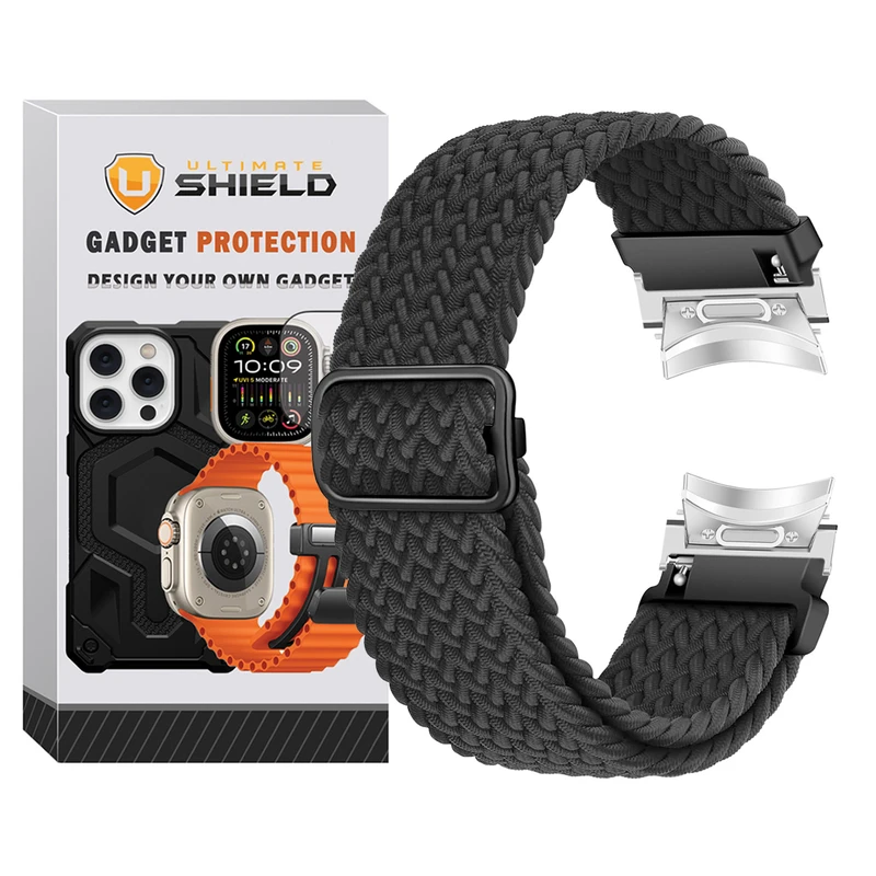بند آلتیمیت شیلد مدل Braided LP BTN SL مناسب برای ساعت هوشمند سامسونگ Galaxy Watch FE 40mm