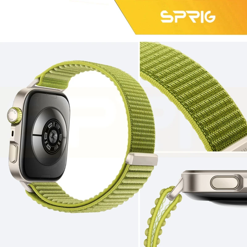 بند اسپریگ مدل nylon weave مناسب برای ساعت هوشمند هوآوی Fit 3/Fit 4/Fit 4 Pro (30mm)