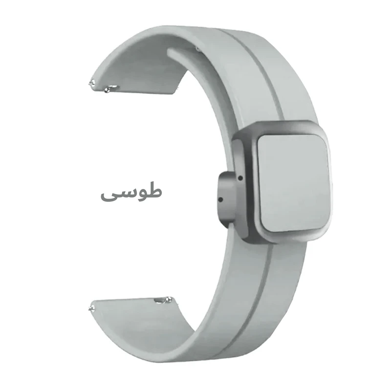 بند پلاس مدل SGK Magnet PL TW مناسب برای ساعت هوشمند آمازفیت GTR 2 / GTR 2E / Stratos / Pop 3R