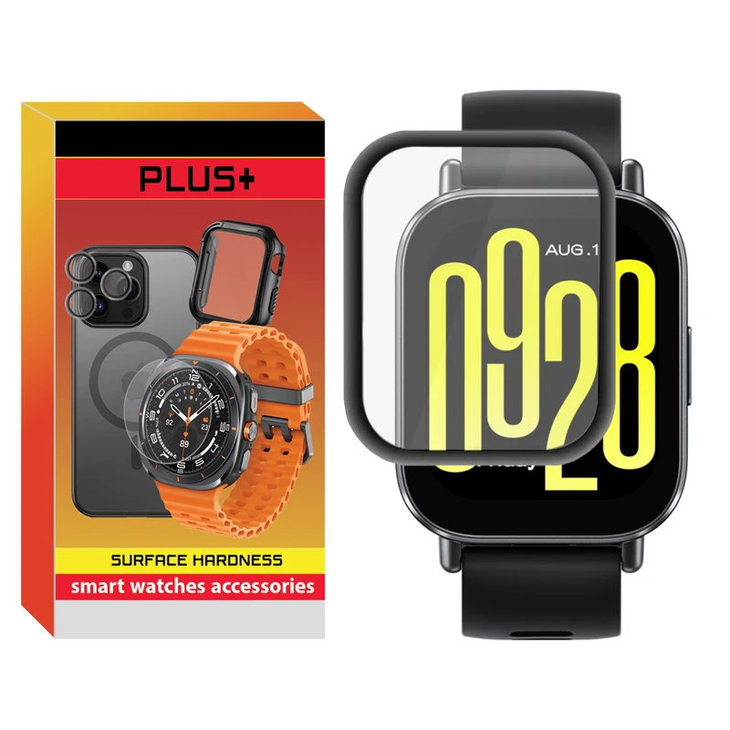 محافظ صفحه نمایش پلاس مدل Pmma-PL مناسب برای ساعت هوشمند شیائومی Redmi Watch 5 Lite