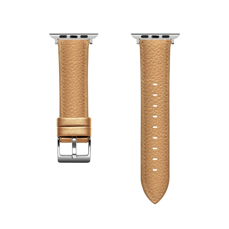 بند هاپلایت مدل Classic Leather HL مناسب برای اپل واچ سری 7/8/9 سایز 45 میلیمتری