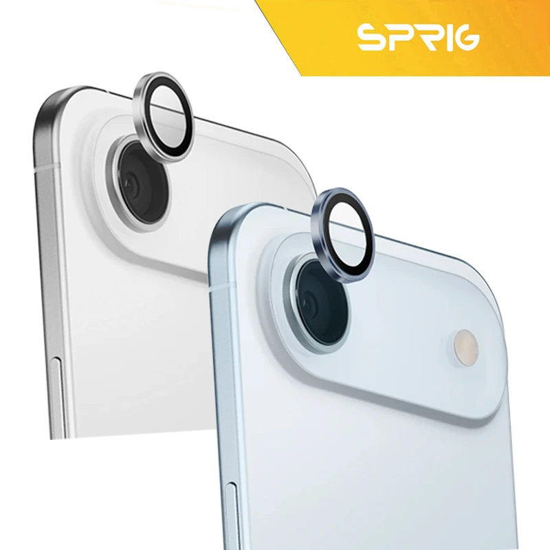 محافظ لنز دوربین اسپریگ مدل Super high quality مناسب برای گوشی موبایل اپل Iphone 17 Air
