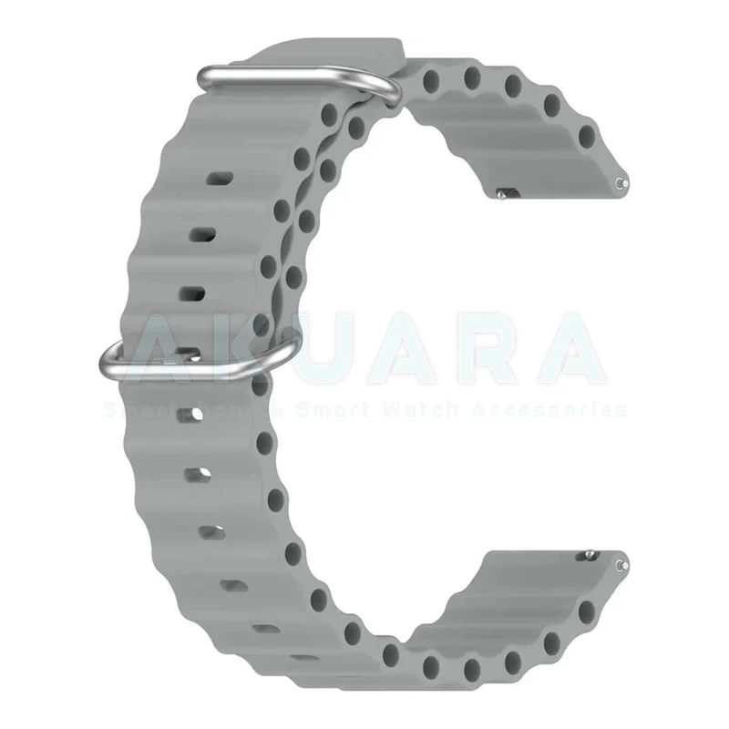 بند ساعت آکوآرا مدل Ocean AK مناسب برای ساعت هوشمند میبرو A2 / C3 / X1 / A1 / Lite 2 سایز 22mm