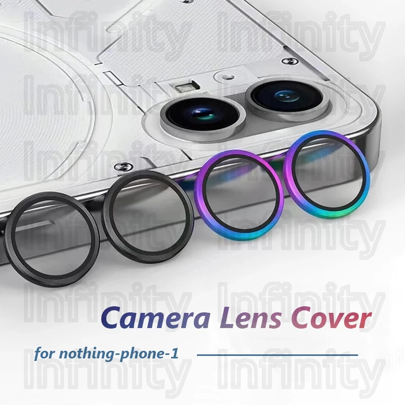محافظ لنز دوربین اینفینیتی مدل Ring-Metal-IN مناسب برای گوشی موبایل ناتینگ Phone 1