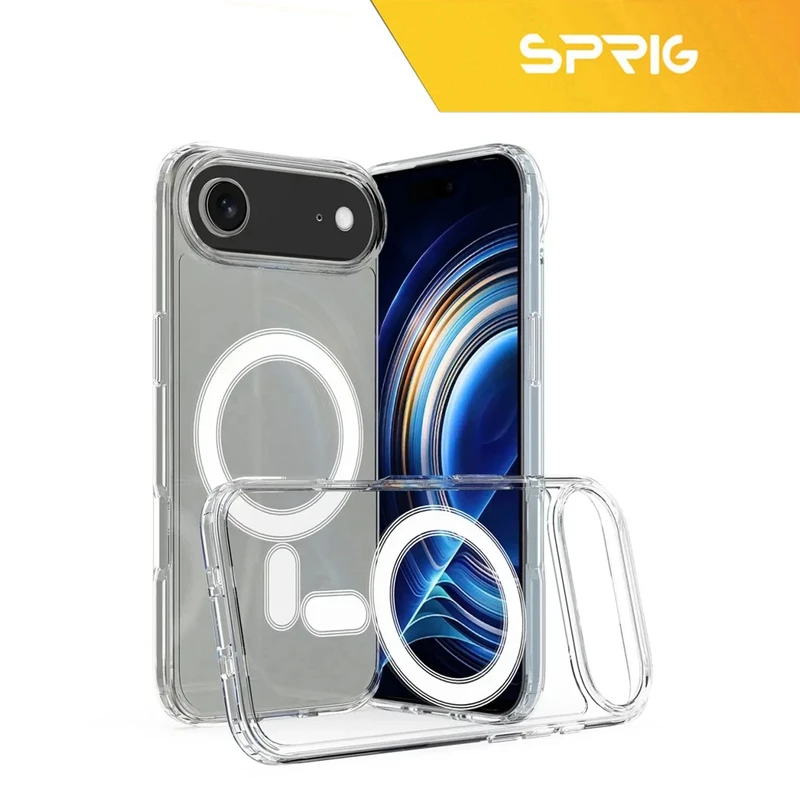 کاور اسپریگ مدل CB-Magsafe مناسب برای گوشی موبایل اپل Iphone 17 Air