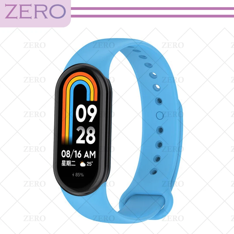 بند زیرو مدل SIC-ZR مناسب برای ساعت هوشمند شیائومی Mi band 8