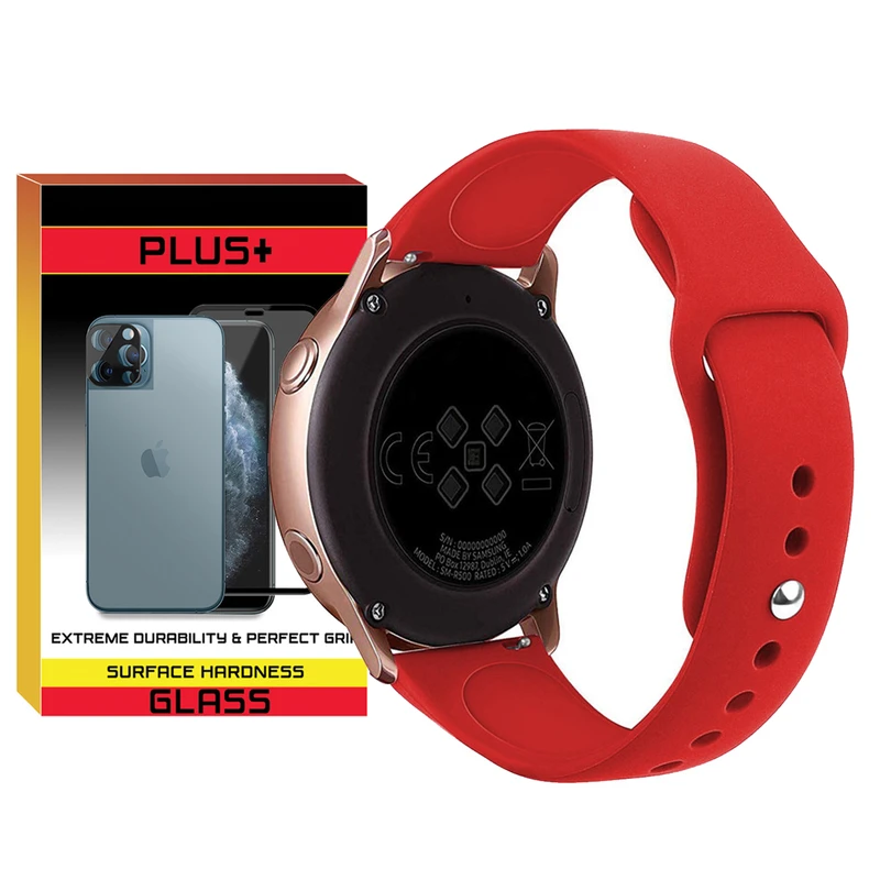 بند پلاس مدل SIC PL مناسب برای ساعت هوشمند سامسونگ Galaxy Watch 7 44mm / Galaxy Watch 7 40mm / Galaxy Watch FE