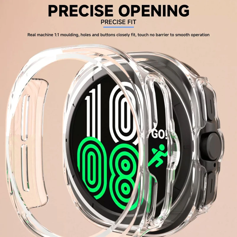 بند هاپلایت مدل Ocean CL Guard HL مناسب برای ساعت هوشمند سامسونگ Galaxy Watch 7 Ultra 47mm به همراه کاور