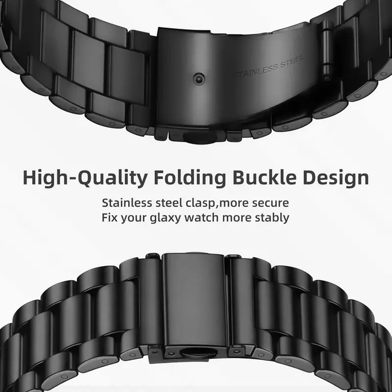 بند هاپلایت مدل 3Bead-GRD HL مناسب برای ساعت هوشمند سامسونگ Galaxy Watch 4 40mm به همراه کاور