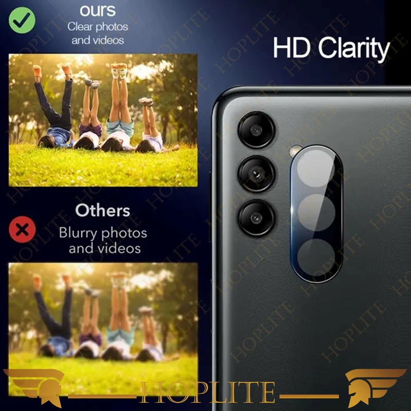 محافظ لنز دوربین هاپلایت مدل 3D-HL مناسب برای گوشی موبایل سامسونگ Galaxy S23 FE