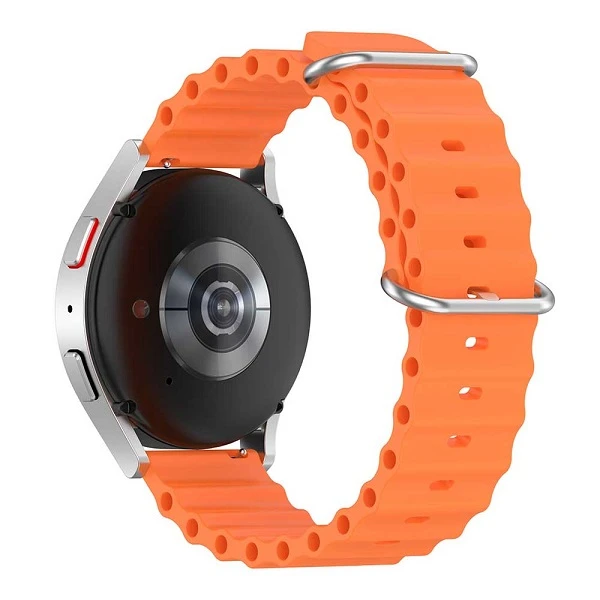 بند مدل ocean مناسب برای ساعت هوشمند سامسونگ Galaxy Watch 22mm