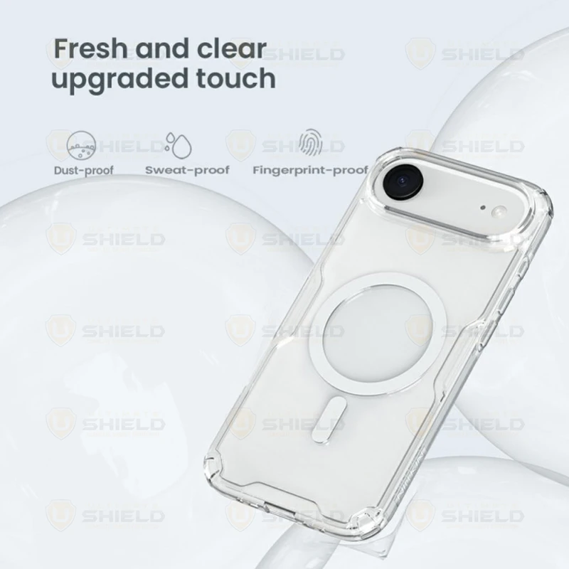 کاور آلتیمیت شیلد مدل Clear Magsafe UL مناسب برای گوشی موبایل اپل iPhone 17 Air