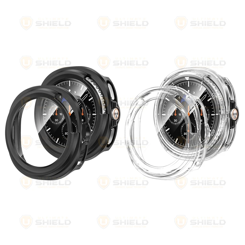کاور آلتیمیت شیلد مدل Hard PC مناسب برای ساعت هوشمند سامسونگ Galaxy Watch 8 Classic 46mm
