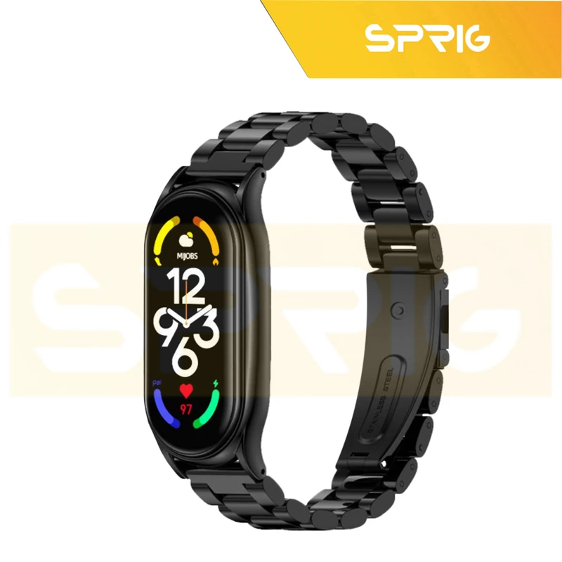 بند اسپریگ مدل 3Bead مناسب برای ساعت هوشمند شیائومی Mi Band 10