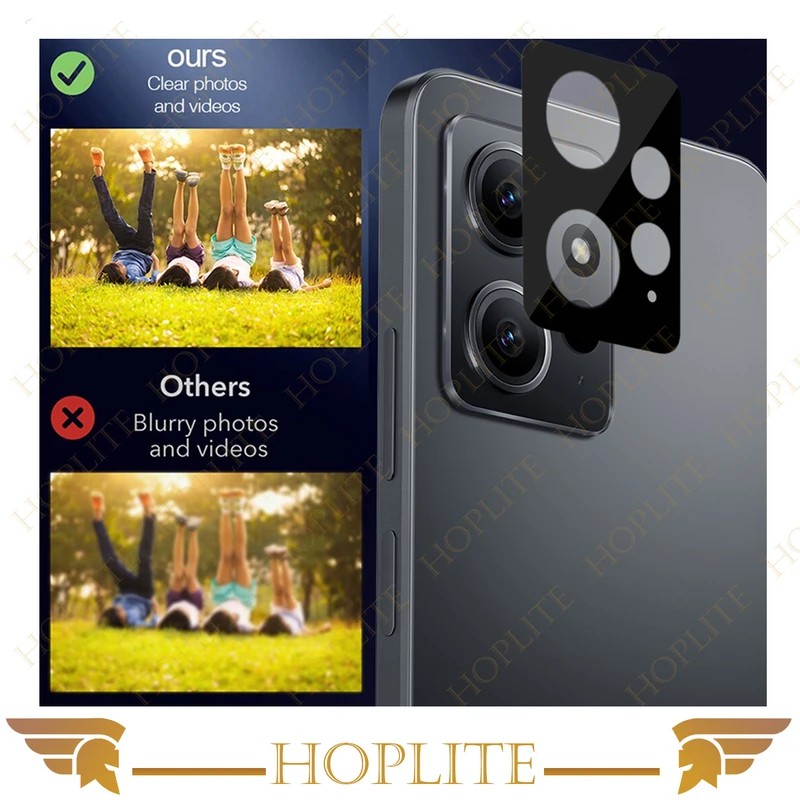 محافظ لنز دوربین هاپلایت مدل 3D-HL مناسب برای گوشی موبایل شیائومی Redmi Note 12 4G