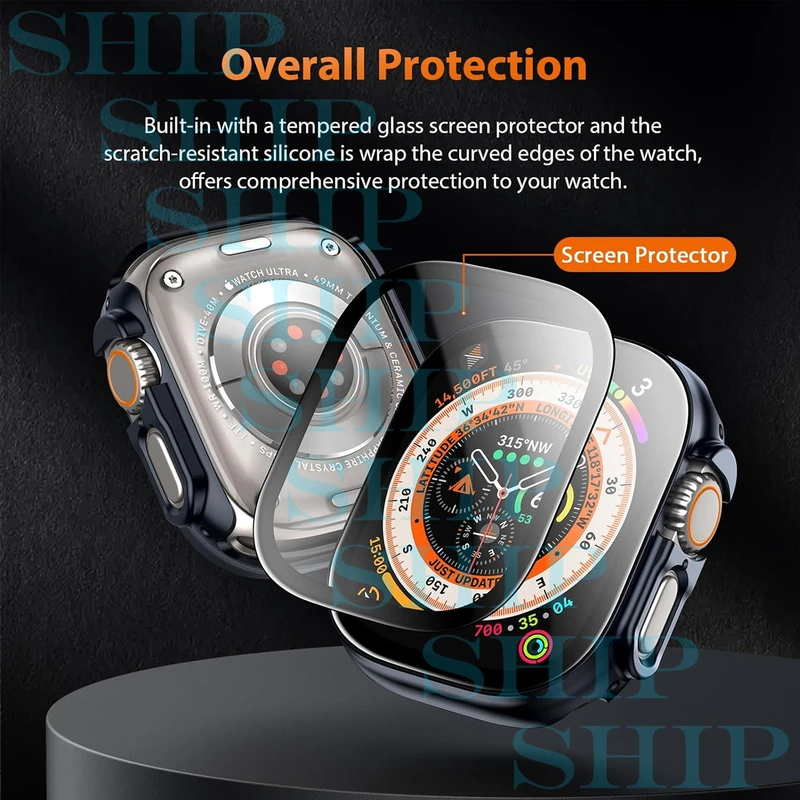 کاور شیپ مدل GUARD-SH مناسب برای اپل واچ Ultra / Ultra 2 49mm
