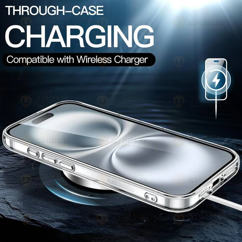 کاور آلتیمیت شیلد مدل Clear Magsafe UL مناسب برای گوشی موبایل اپل iPhone 17