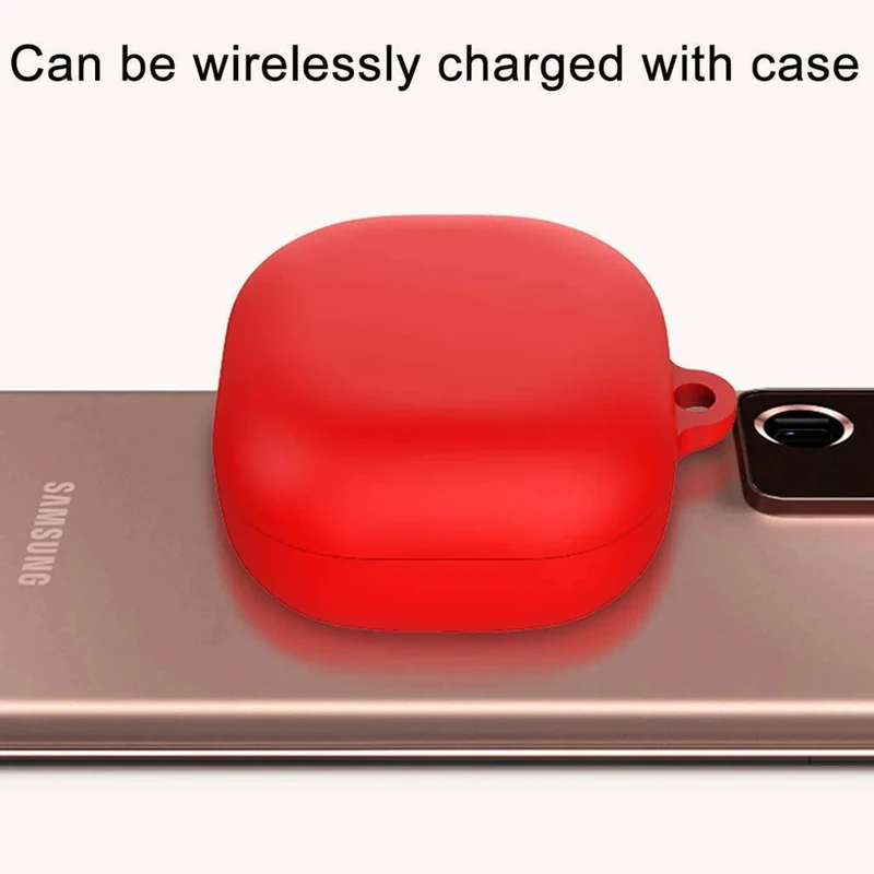 کاور آکوآرا مدل Silicone مناسب برای کیس هدفون بیسیم سامسونگ Galaxy Buds FE