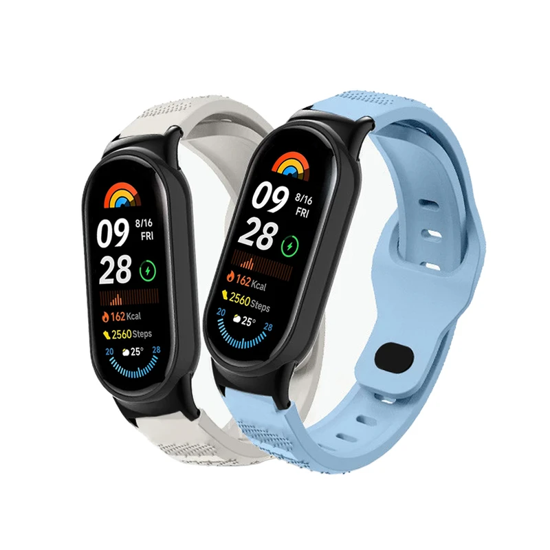 بند هاپلایت مدل Nitro HL مناسب برای ساعت هوشمند شیائومی Mi Band 8 / 9