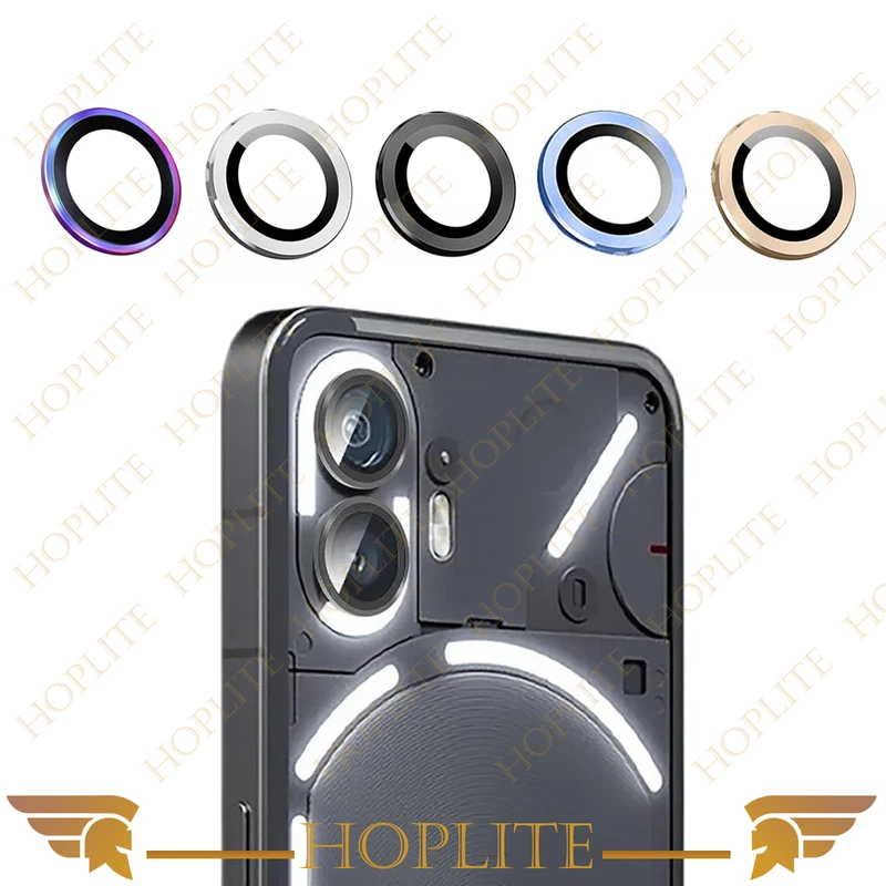 محافظ لنز دوربین رینگی هاپلایت مدل Ring-Metal-HL مناسب برای گوشی موبایل ناتینگ Phone 1