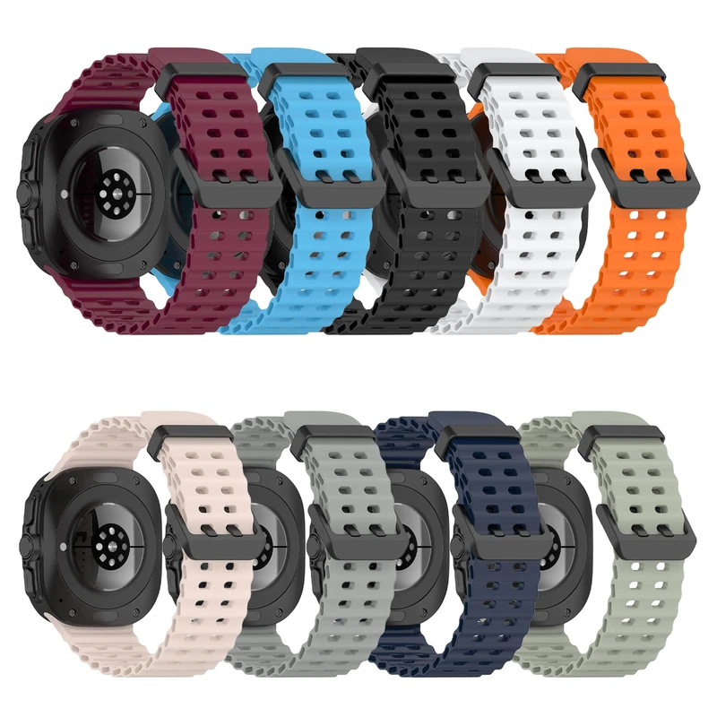 بند هاپلایت مدل Marin Bbuckle HL مناسب برای ساعت هوشمند سامسونگ Galaxy Watch 7 Ultra 47mm