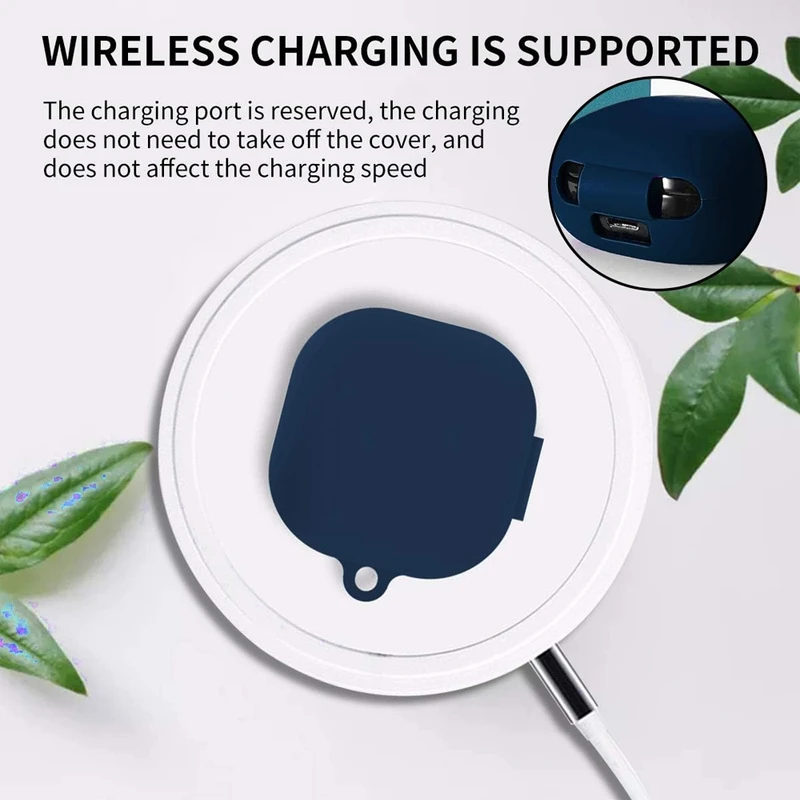 کاور هاپلایت مدل Silicone HL مناسب برای کیس هدفون بی‌سیم سامسونگ Galaxy Buds 2 / Pro / 2 Pro / Live