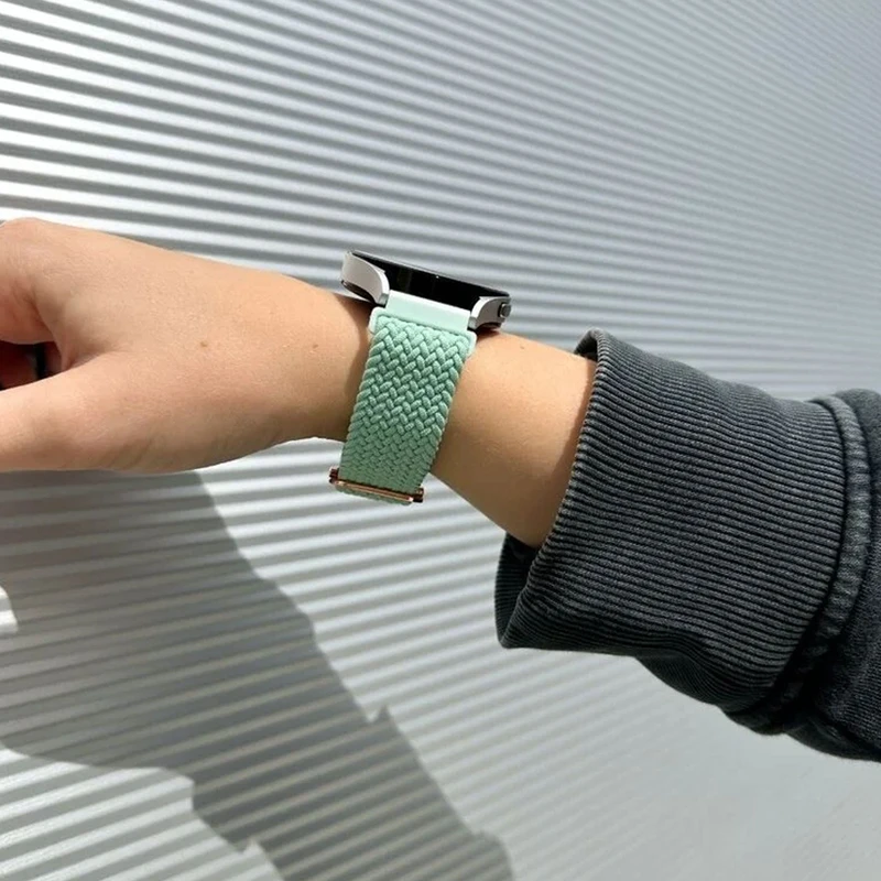 بند شیپ مدل Mixed Braided Solo SH TW مناسب برای ساعت هوشمند شیائومی S1 / S1 Active / S2 / Mi Watch XMWTCL02 / Mi Watch Color 2 / Mi Watch Color